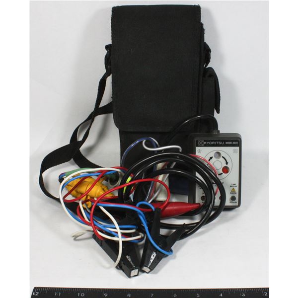 KYORITSU MODEL 8031 PHASE INDICATOR W/ DIODE SET
