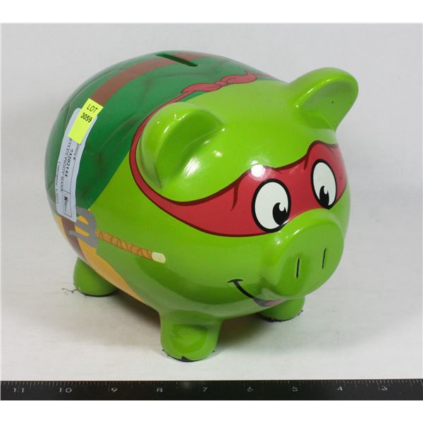 NINJA TURTLES PIGGY BANK