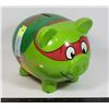 Image 1 : NINJA TURTLES PIGGY BANK