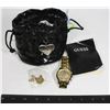 Image 1 : GUESS GOLD-TONE MULTIFUNCTION WATCH