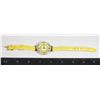 Image 1 : ISAAC MIZRAHI LIVE YELLOW LADIES WATCH PC21 NEEDS