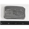 Image 1 : VINTAGE BELT BUCKLE TAKE A GIANT STEP WITH BANVEL