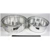 Image 1 : PAIR OF RING CAKE MOLDS