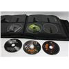 Image 1 : BINDER OF DVD'S AND CDS