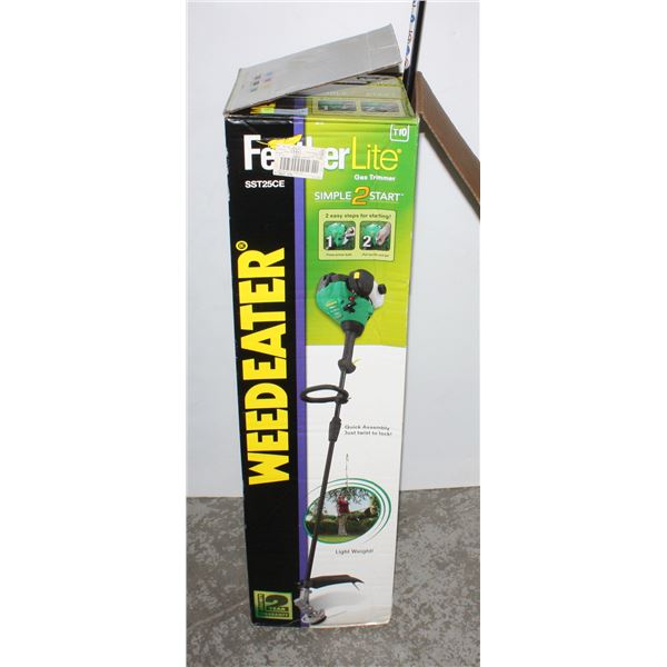FEATHERLITE GAS TRIMMER WEED EATER
