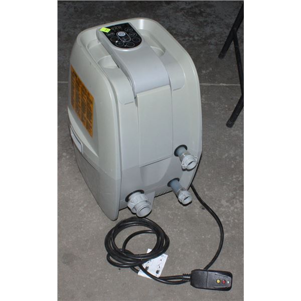 SALUSPA HOT TUB PUMP/ HEATER. NO ACCESSORIES