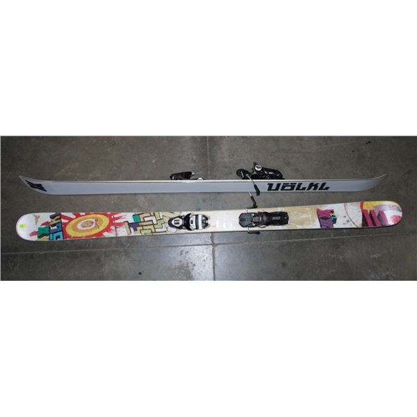 VOLKL BRIDGE 168CM ALL-MOUNTAIN SKIS