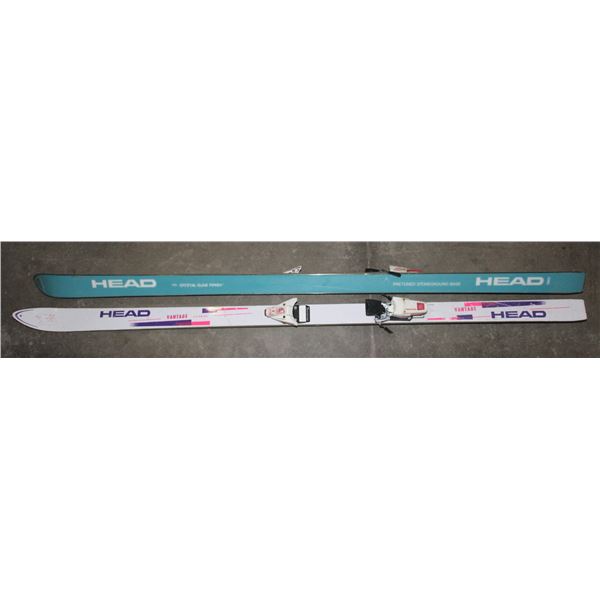 HEAD VANTAGE 187CM SKIS WITH BINDINGS