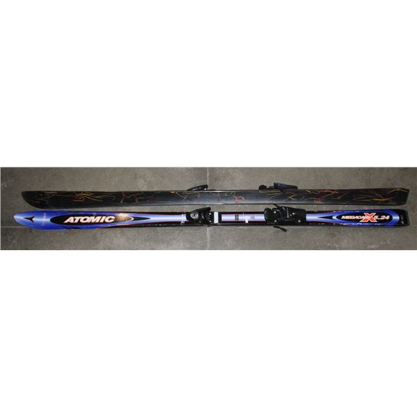 ATOMIC MEGACARV X 5.24 SKIS 180CM