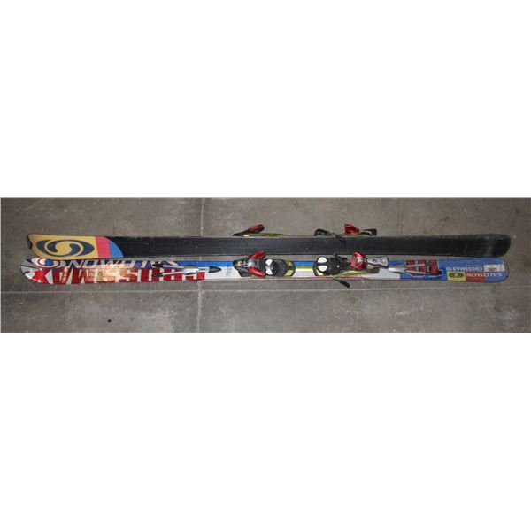 SALOMON CROSSMAX 10P 180CM SKIS