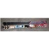 Image 1 : 2008 SALOMON TENEIGHTY THRUSTER 147CM SKIS