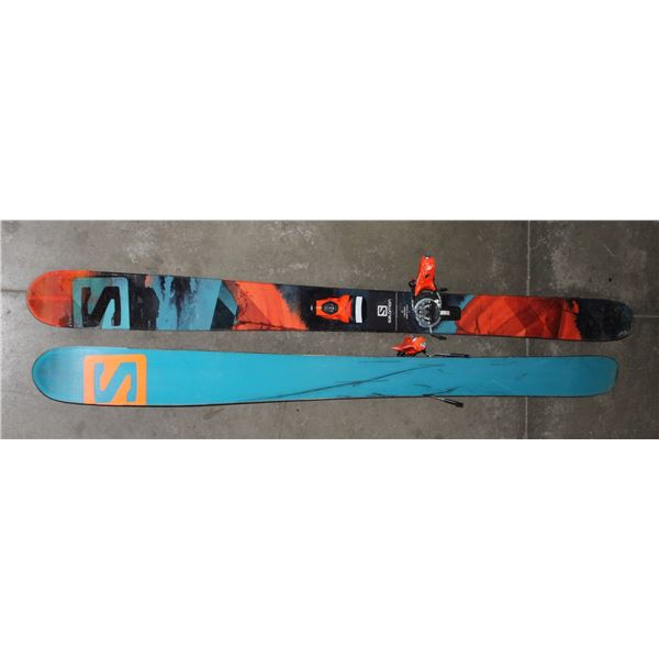 SALOMON Q115 FREERIDE 177CM SKIS