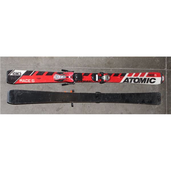 ATOMIC RACE 6 JUNIOR SKIS 130CM