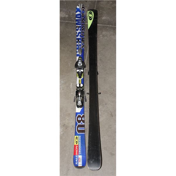 SALOMON CROSSMAX 08 167CM SKIS