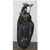 Image 1 : MILLER GOLF BAG WITH TRUE STEEL CLUB AND MORE