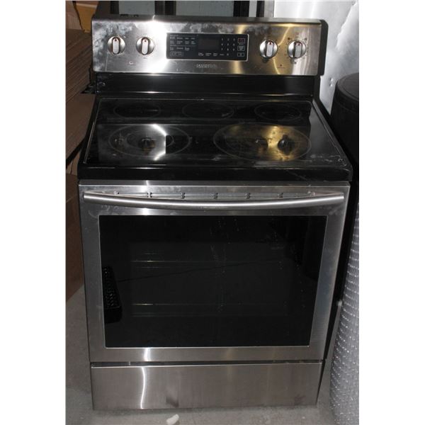 SAMSUNG 30-INCH FREESTANDING ELECTRIC RANGE *UNTESTED*