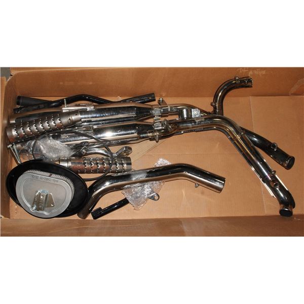 PERFORMANCE MOTORCYCLE EXHAUST, DON'T SEE
