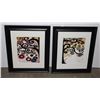 Image 1 : TWO LARGE PICTURE FRAMES, GOOD OVERALL CONDITION