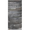 Image 6 : SET OF 4 MICHELIN LTX A/T2 TRUCK TIRES