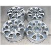 Image 1 : SET OF 4 GMC 8 BOLT RIMS