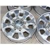 Image 2 : SET OF 4 GMC 8 BOLT RIMS