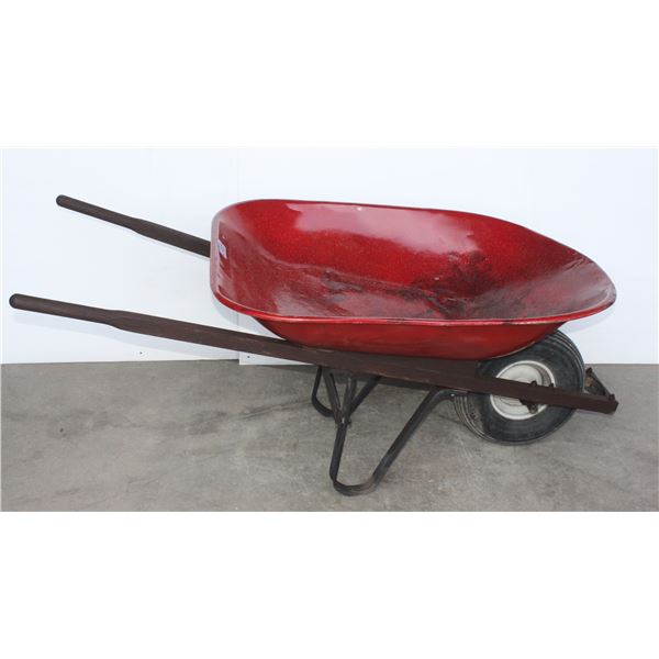 RED WHEELBARROW