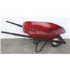 Image 1 : RED WHEELBARROW
