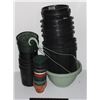 Image 1 : LOT OF PLANTER POTS