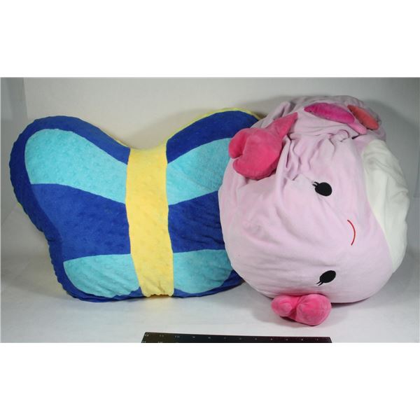 SQUISHMALLOW CAILEY THE PINK CRAB 14" NO TAGS