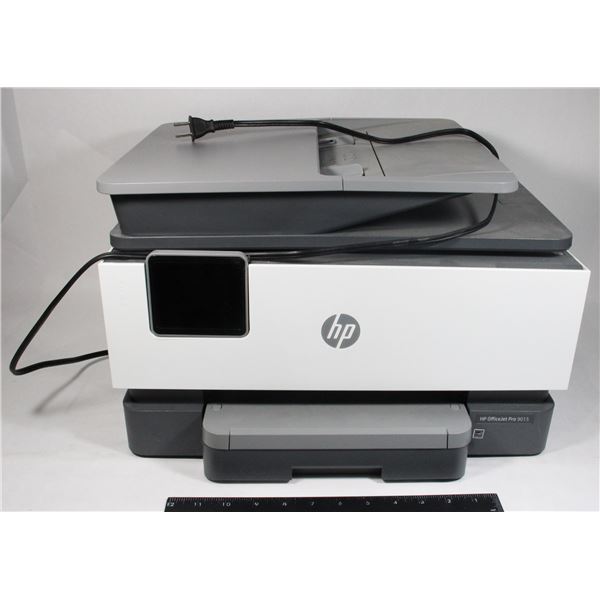 HP OFFICEJET PRO 9015 WITH PAPER
