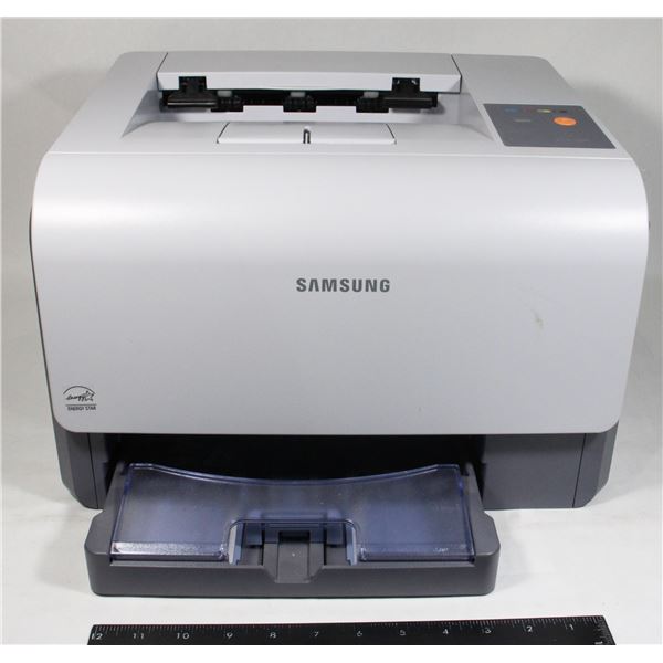 SAMSUNG MODEL CLP-300 PRINTER