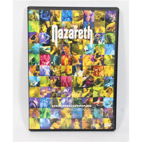 NAZARETH LIVE IN GLASGOW