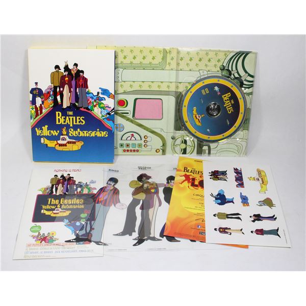 THE BEATLES YELLOW SUBMARINE