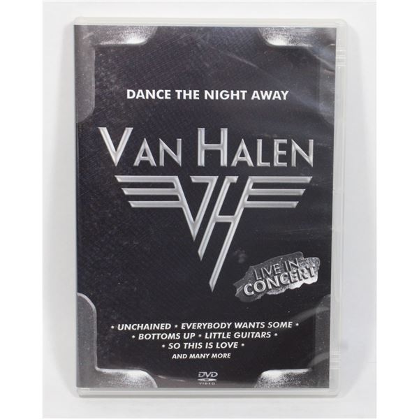 VAN HALEN DANCE THE NIGHT AWAY LIVE IN CONCERT