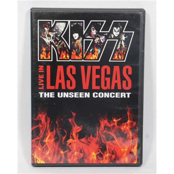 KISS IN LAS VAGAS THE UNSEEN CONCERT