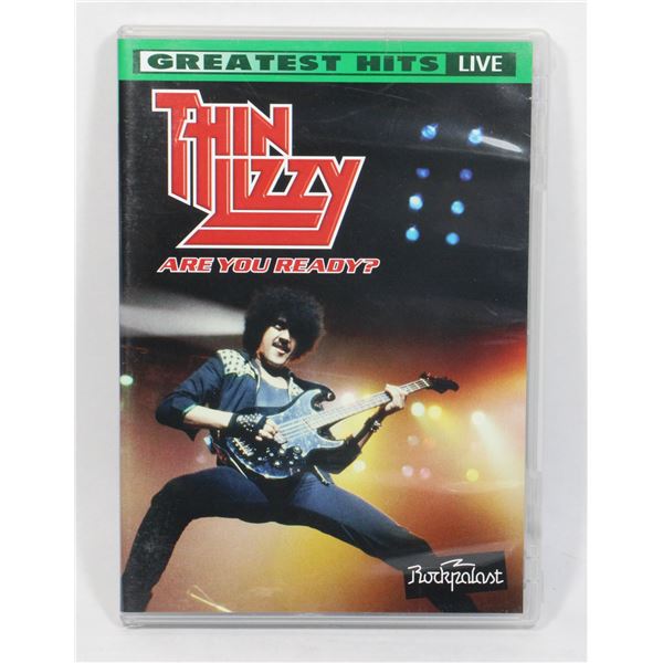 THIN LIZZY GREATEST HITS LIVE