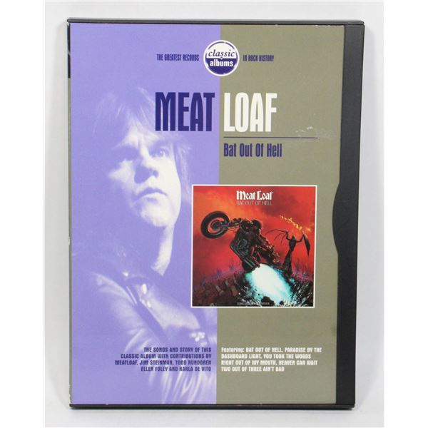 MEATLOAF BAT OUT OF HELL
