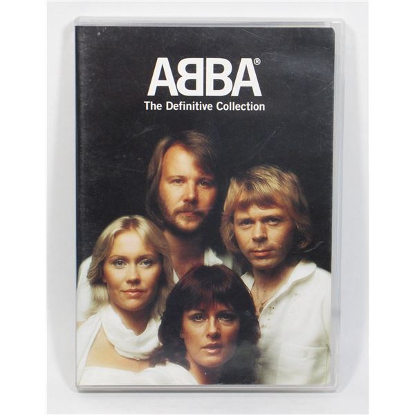 ABBA THE DEFINITIVE COLLECTION 1974-82