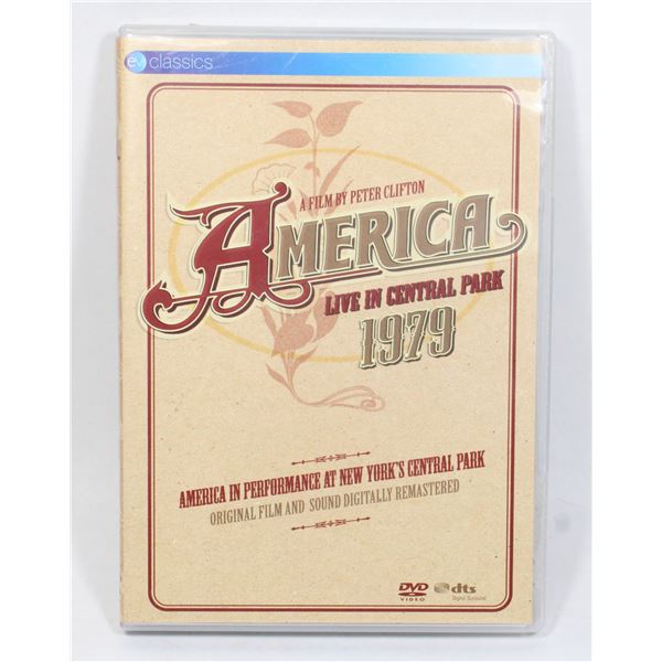 AMERICA LIVE IN CENTRAL PARK  1979
