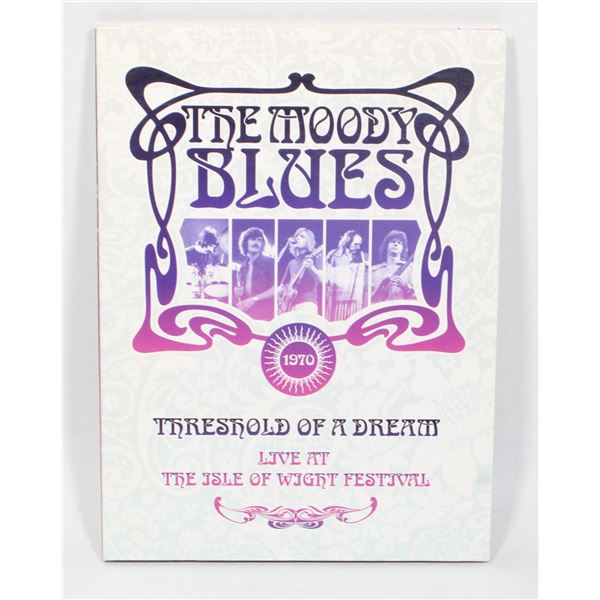 MOODY BLUES THRESHOLD OF A DREAM LIVE