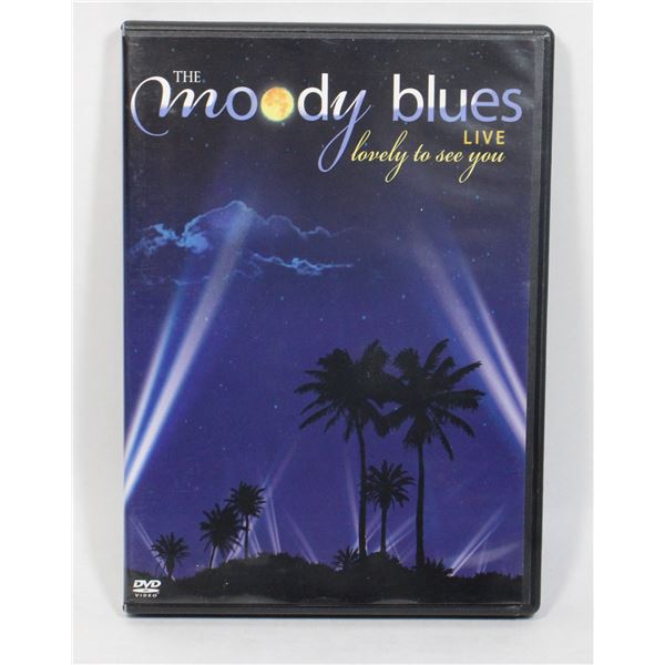 MOODY BLUES LOVELY TO SEE YOU LIVE