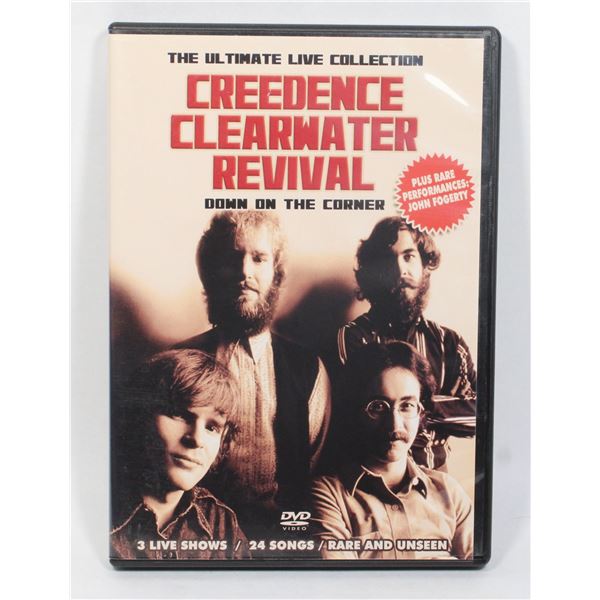 CREEDENCE CLEARWATER REVIVAL  3 LIVE SHOWS