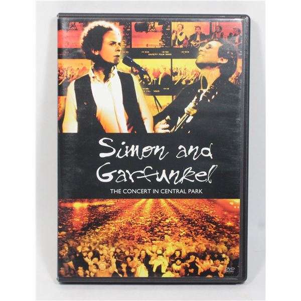 SIMON & GARFUNKEL  CONCERT IN CENTRAL PARK
