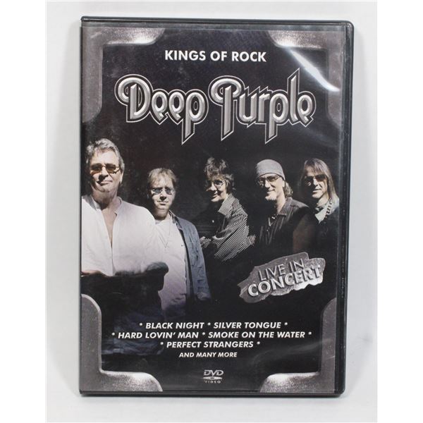 DEEP PURPLE LIVE IN CONCERT