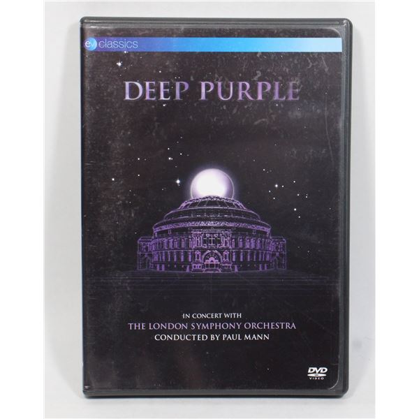 DEEP PURPLE IN CONCERT WITH LONDON SYMPHONY
