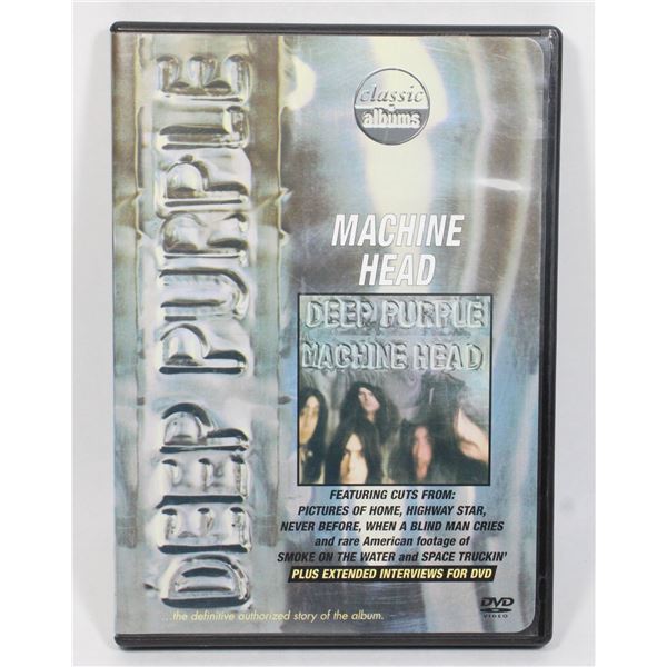DEEP PURPLE DEFINITIVE STORY OF THE ALBUM