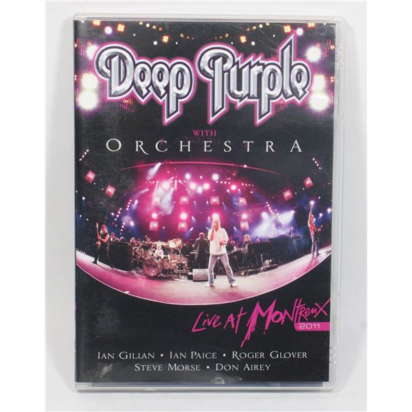 DEEP PURPLE WITH ORCHESTRA LIVE AT MONTREUX 2011