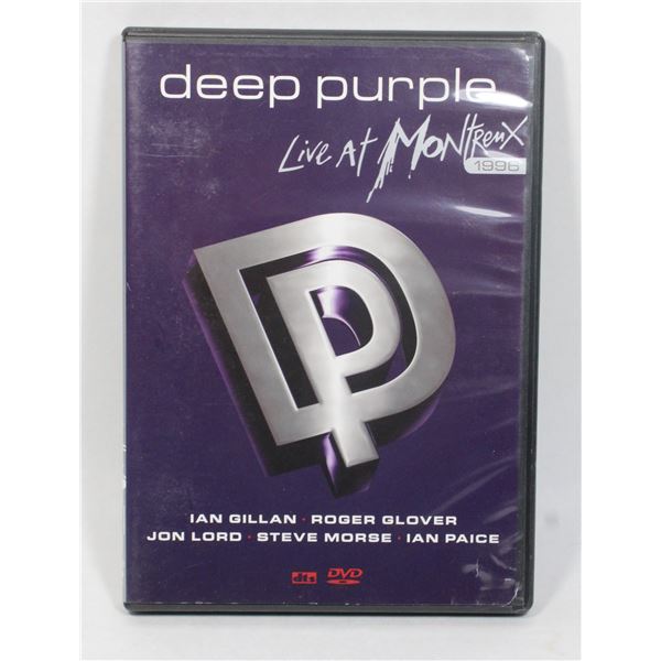 DEEP PURPLE LIVE AT MONTREUX 1996