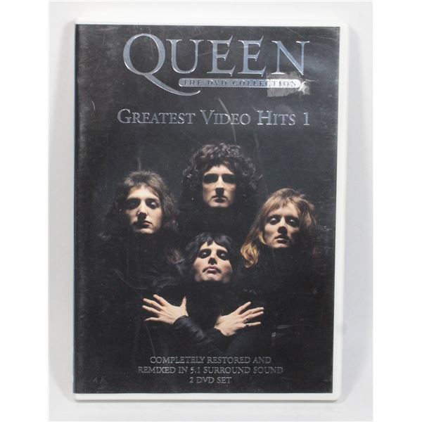 QUEEN GREATEST VIDO HITS