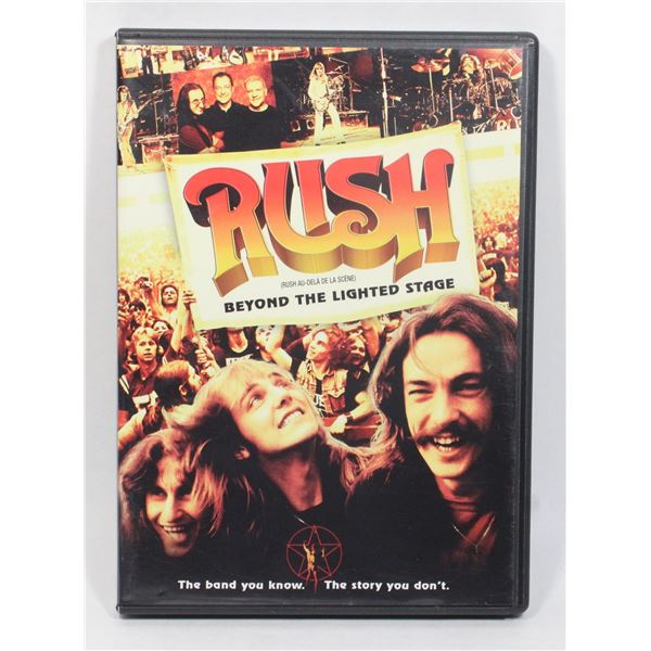 RUSH  THE STORY OF RUSH